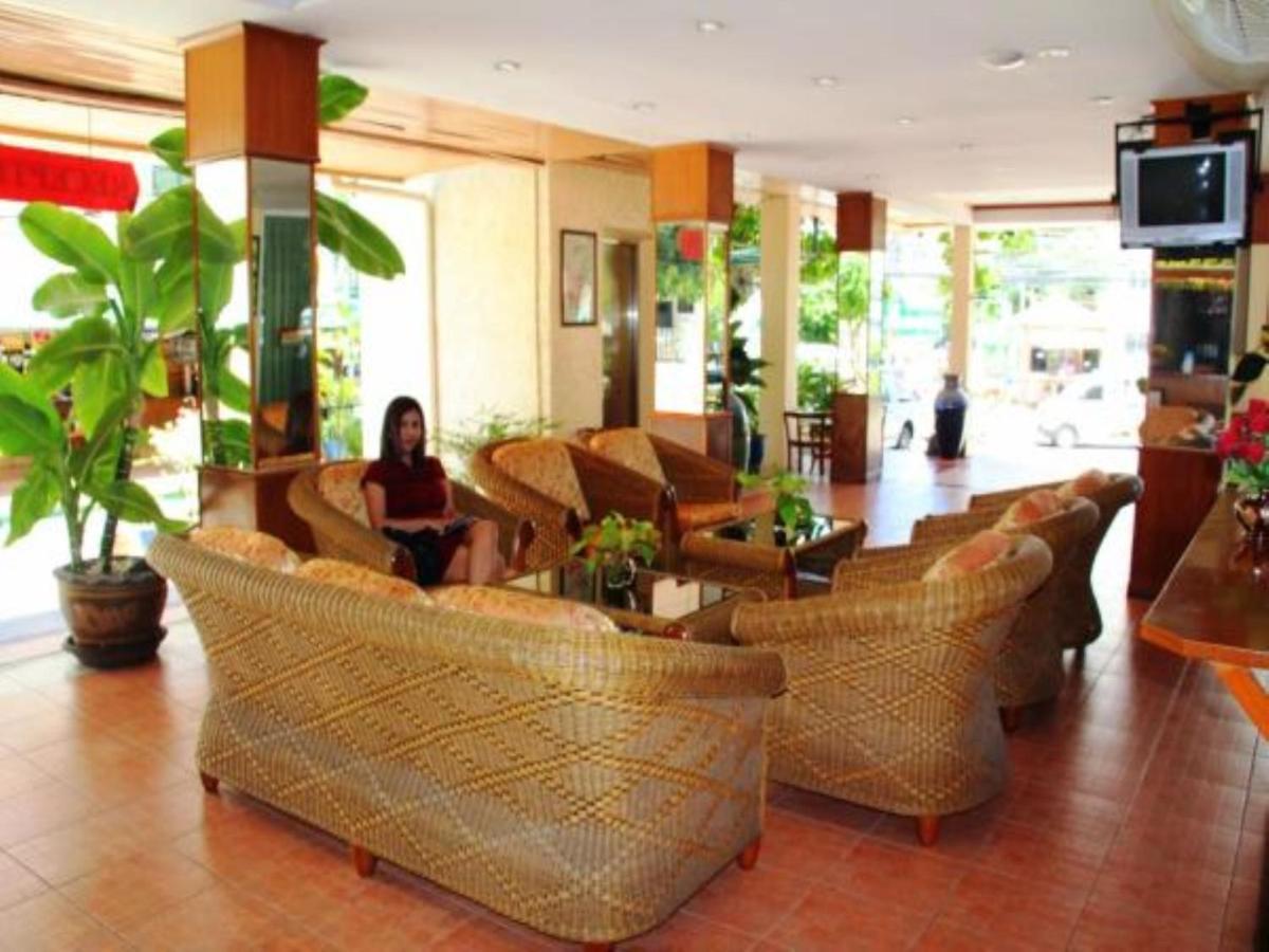 Shagwell Mansions Hotel Pattaya Exterior photo