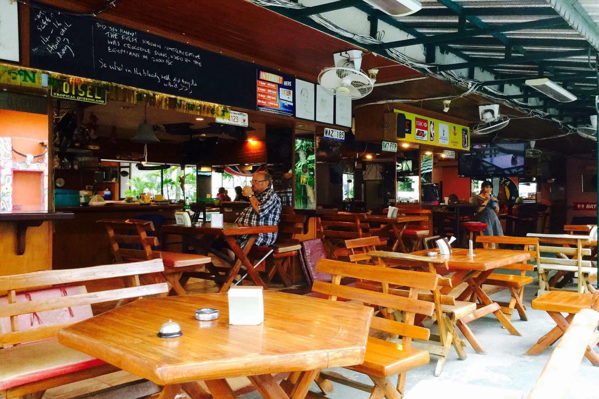 Shagwell Mansions Hotel Pattaya Exterior photo